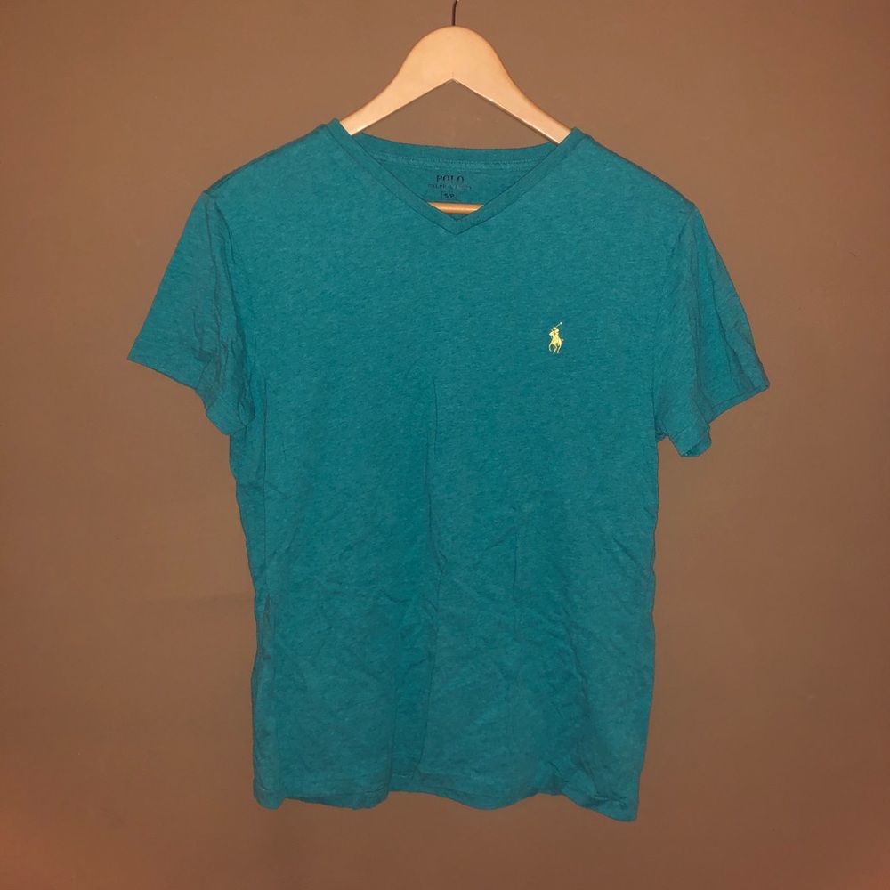 Polo Ralph Lauren V-Neck Cotton T-Shirt